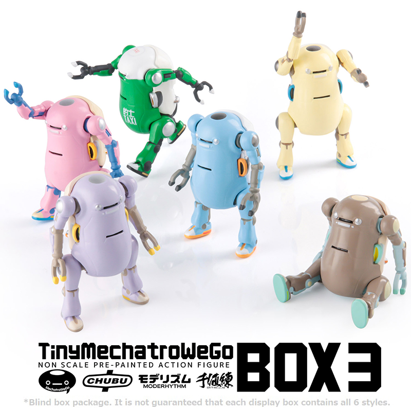 Tiny MechatroWeGo Box3